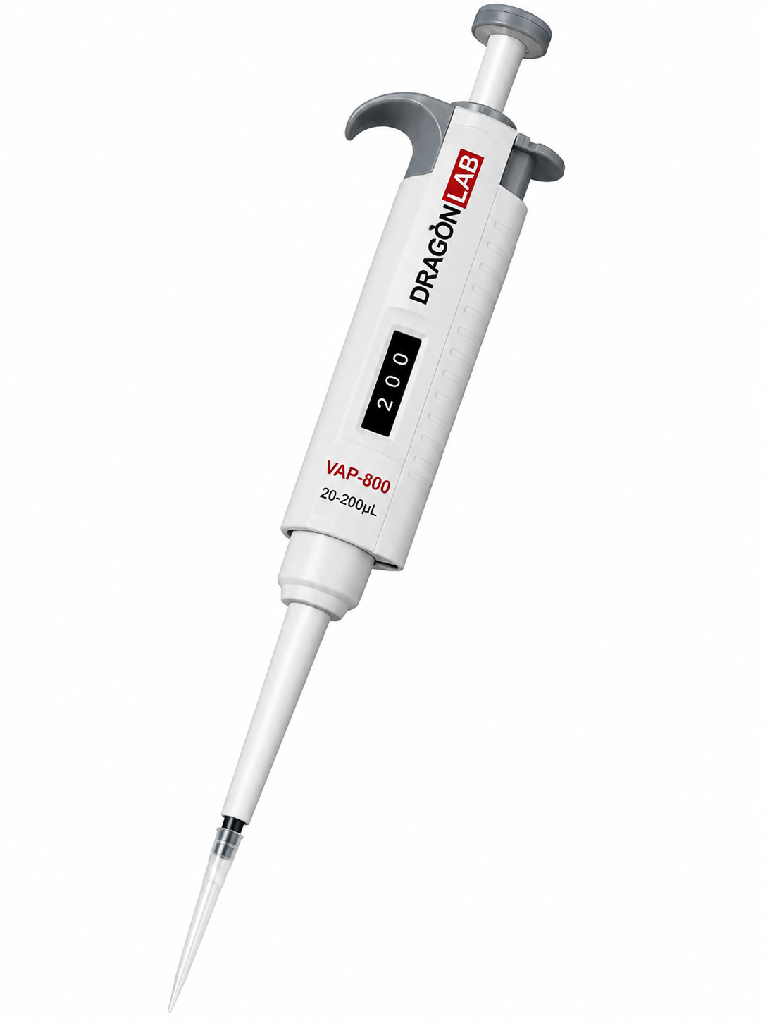 Manual variable micropipette (20-200ul)